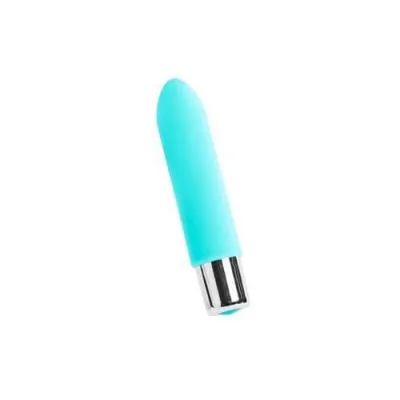 Bam Mini Rechargeable Bullet Vibe Turquoise