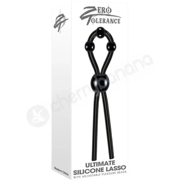 Zero Tolerance Ultimate Silicone Lasso Adjustable Cockring