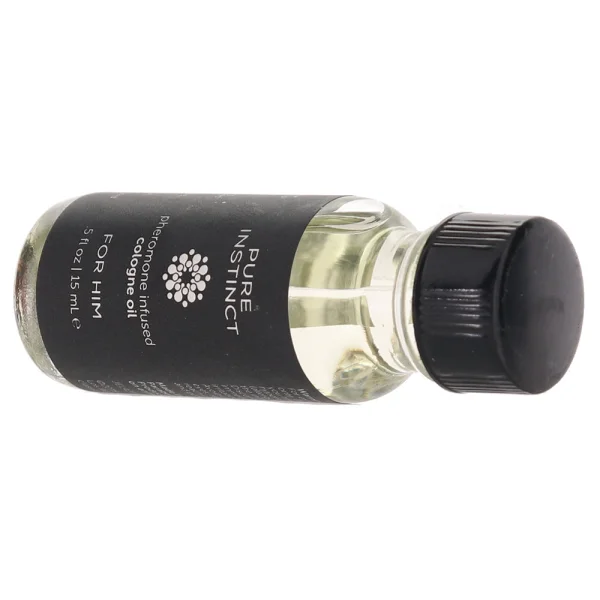 Pure Instinct Black - Pheromone Cologne  Oil .5oz