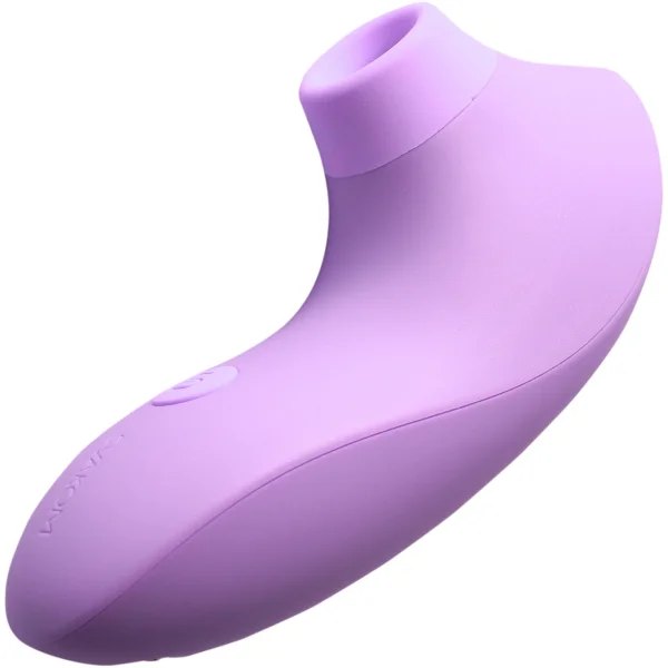 SVAKOM Pulse Lite Neo Rechargeable App Enabled Silicone Pressure Wave Clitoral Stimulator - Lavender