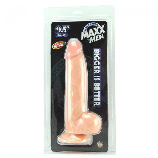 Maxx Men 9.5 Inch Straight Cock