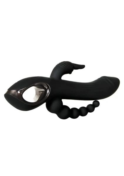 Evolved Trifecta Triple Stim Rechargeable Vibe