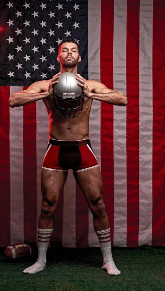 Men's Lingerie - Retro Sport Panel Short - Medium