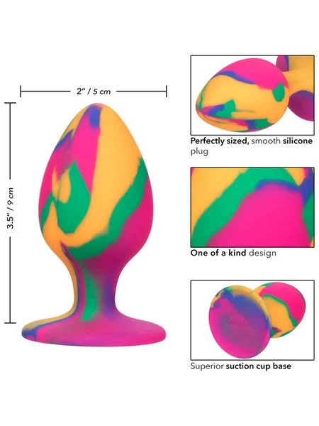 Cheeky Large Tie Dye Plug