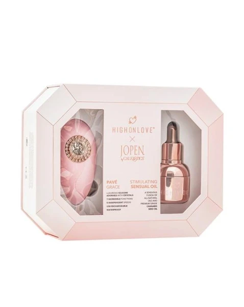 Highonlove Pave Grace Gift Set
