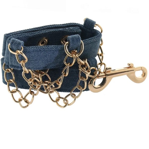 Ride 'em Premium Denim Collection Wrist Cuffs