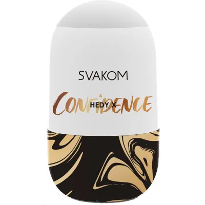 Hedy X Confidence Textured Stroker