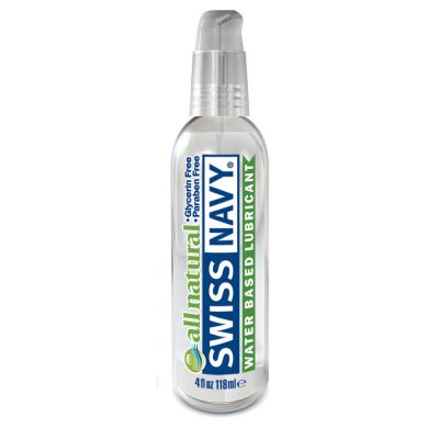 All Natural Lubricant 118ml