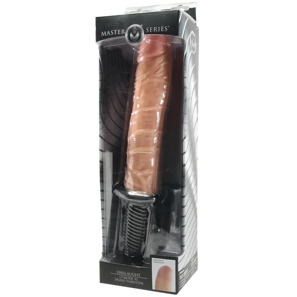 Master Series Onslaught 13X Dildo Thruster