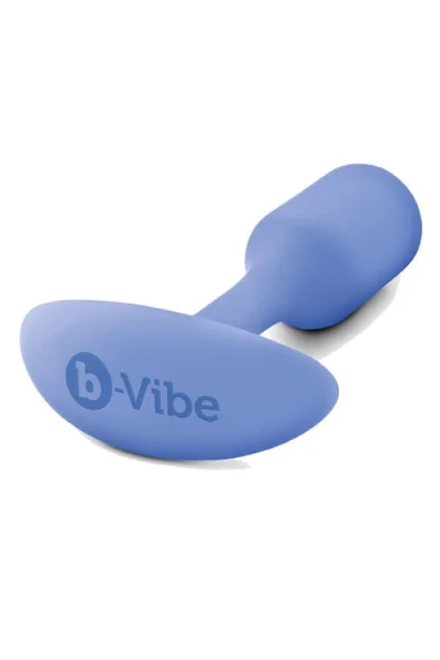 B-Vibe Snug Plug 1 - 3.4" Weighted Butt Plug