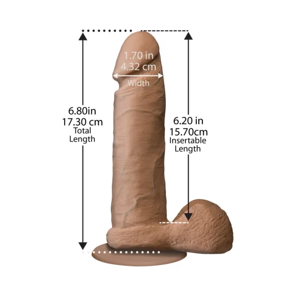 The Realistic Cock 6 inch — image 6 of 25