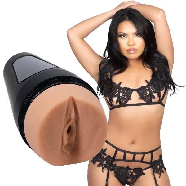 :  Main Squeeze Cindy Starfall Ultraskyn Stroker Pussy Vanilla