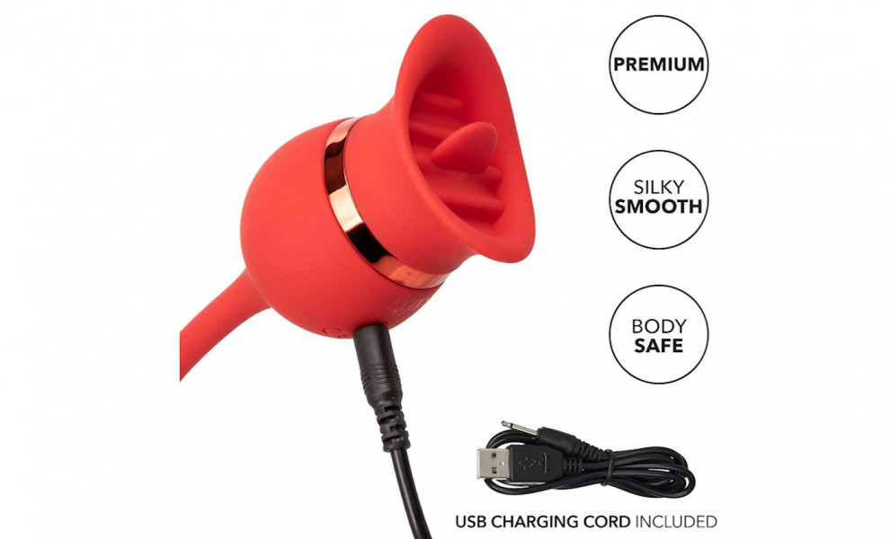 CalExotics French Kiss Casanova Clitoral Stimulator