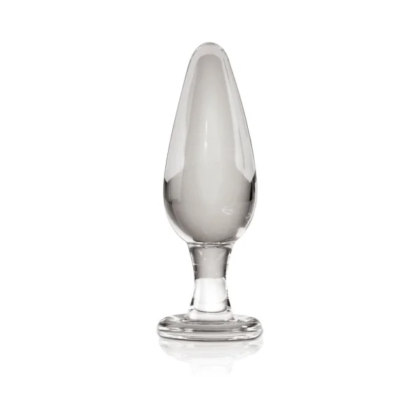 Icicles No 26 Glass Butt Plug Clear — image 10 of 12