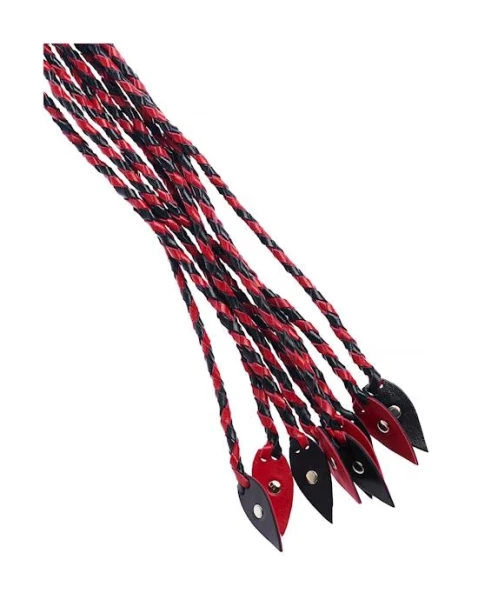 Bound X Leather Leaf Stud Tip Cat O Nine Tails