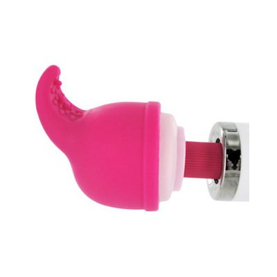 Nuzzle Tip Wand Attachment Pink