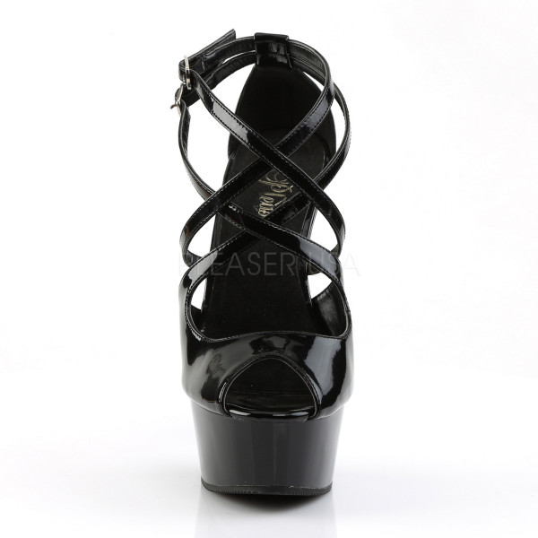 DELIGHT-612 - 6" Heel, 1 3/4" PF Sandal — image 6 of 8