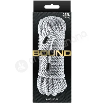 Bound Silver 25ft Rope