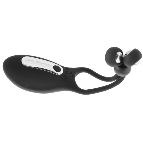 Zero Tolerance The Big Bang Vibrating Silicone Rechargeable Adjustable Cock Ring