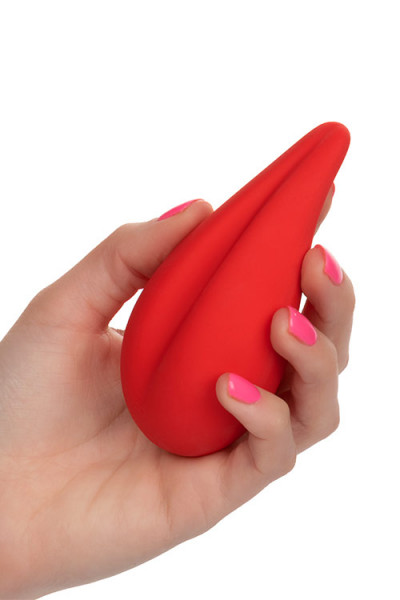 California Exotic Red Hot Flicker Clitoral Vibrator