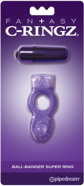 Ball Banger Vibrating Cock Ring