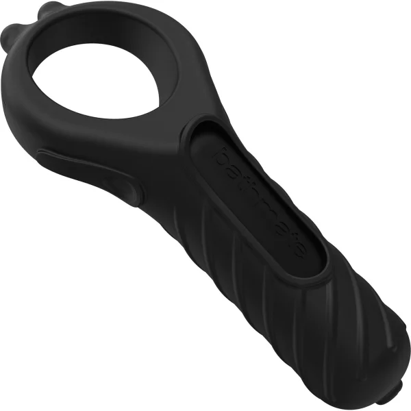 Bathmate Vibe Edge Rechargeable Bullet With Silicone Ring Sleeve