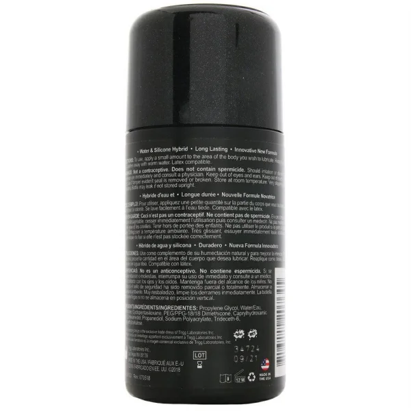 Wet Elite Femme Water &amp; Silicone Lubricant | 5oz — image 7 of 7
