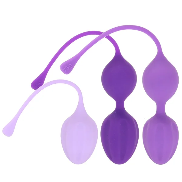 Calexotics Kegel Training 3-Piece Set