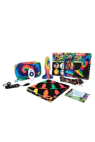 B-Vibe - Rimming Plug Peace & Love Set — image 4 of 16