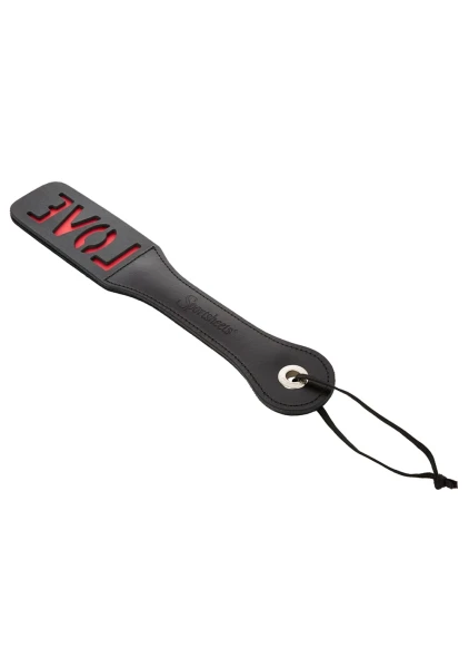 Sportsheets Leather Love Paddle