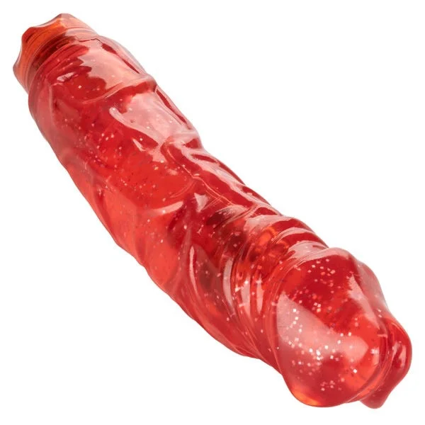 CalExotics Love Vibes Big Boy Lover Vibrating Dildo