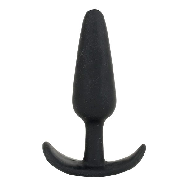 Doc Johnson Mood Naughty Medium Black Butt Plug — image 6 of 6