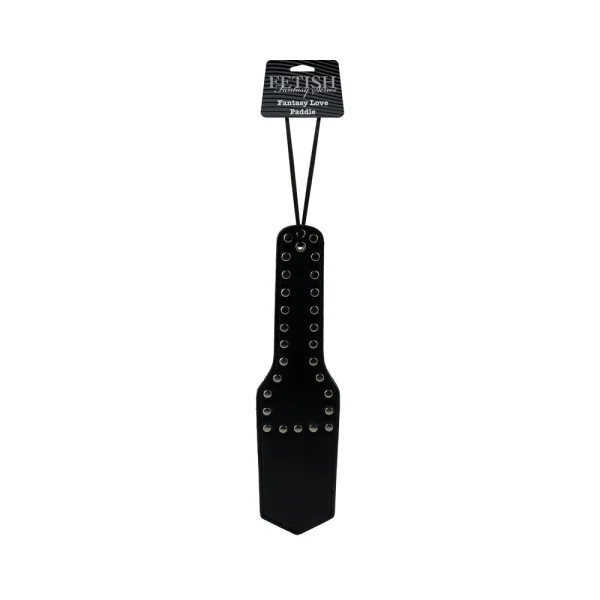 Fetish Fantasy Love Paddle Black