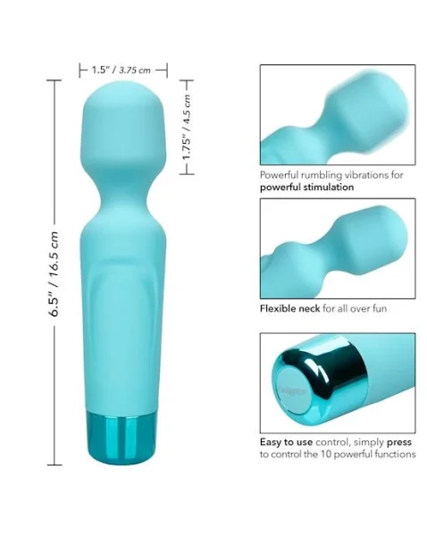 Eden Massager Wand - Teal