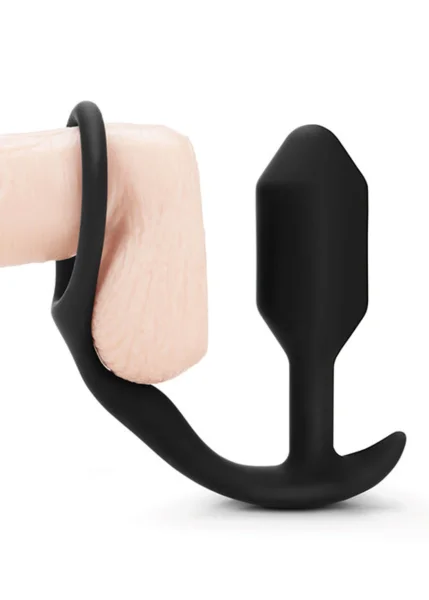 b-vibe Vibrating Snug & Tug - Medium