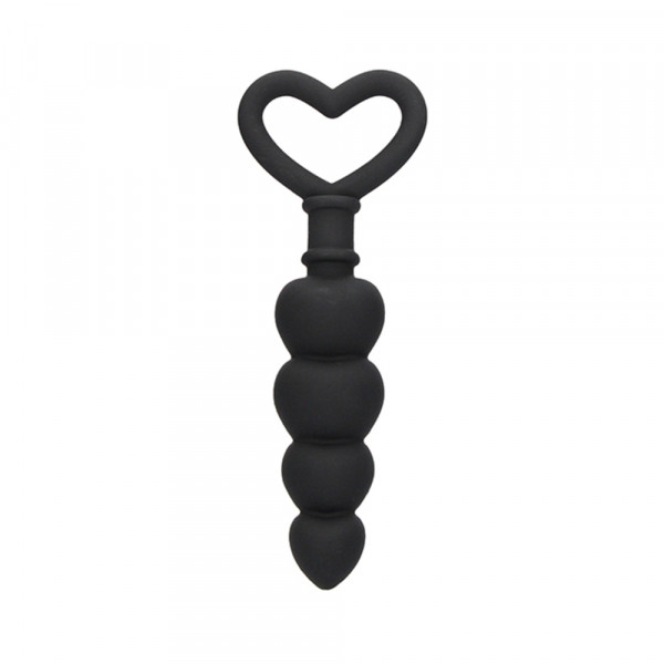 Ouch Anal Love Beads Black