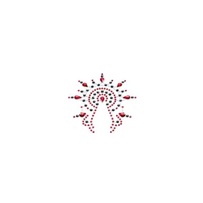 Petits Joujoux Gloria Body Jewelery Red black Set Of 3