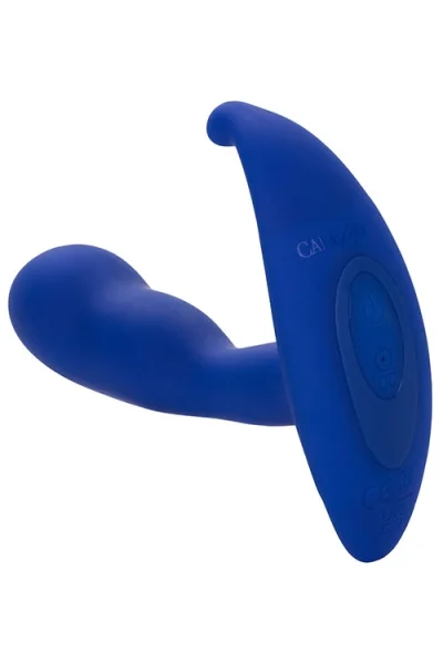 California Exotic Admiral Advanced 4" Vibrating Curved Anal Probe