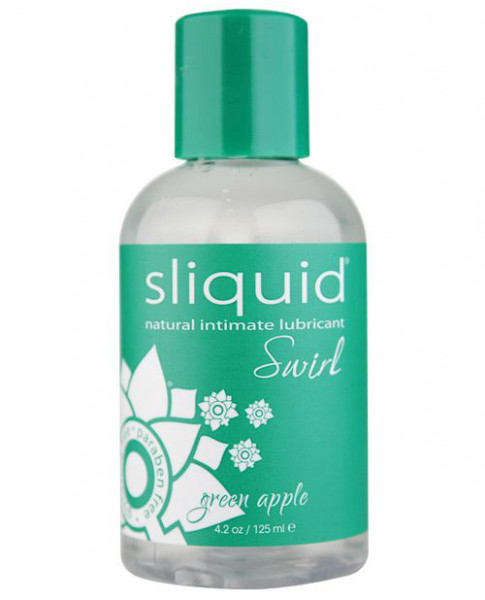 Sliquid Swirl Green Apple - 4.2 oz.