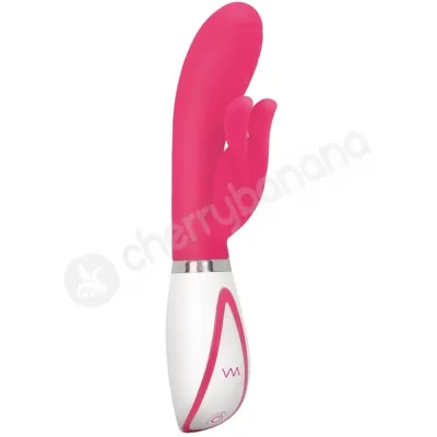 Evolved Disco Bunny Pink 24 Speed Light Up Base Rabbit Vibrator