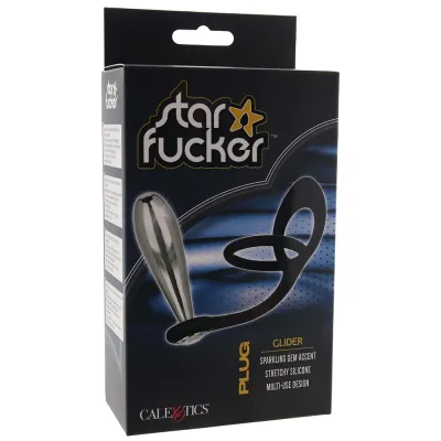 Star Fucker Glider Plug And Cockring