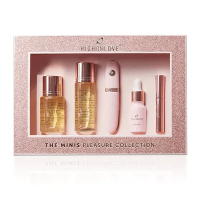 High On Love The Minis CBD Pleasure Collection