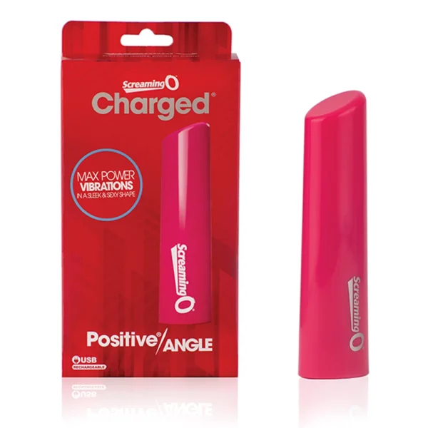 Positive Angle Rechargeable Clit Stimulator - Whisper QUIET Vibrations!