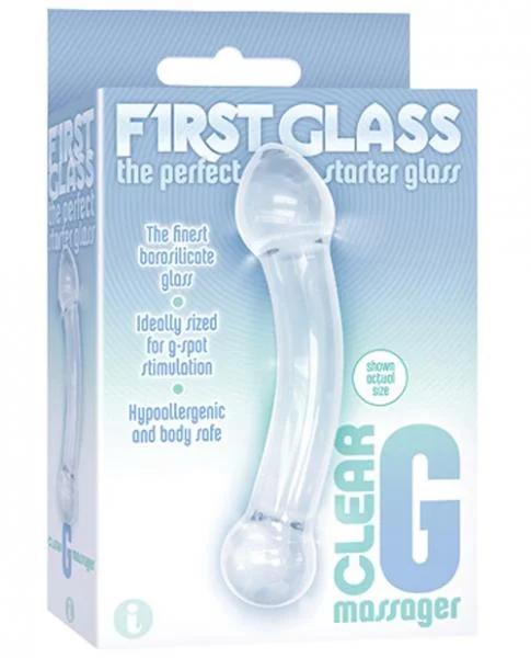First Glass G Massager Clear — image 4 of 4