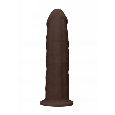 Silicone Dildo Without Balls 15 x 3cm Brown