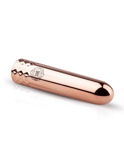 Rosy Gold - Nouveau Mini Vibrator - 6.3 Inch