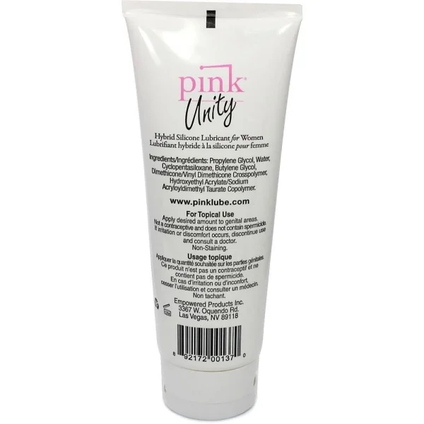 Pink Unity - Hybrid Lube | 3.3oz