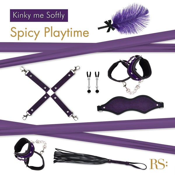 Rianne S Kinky Me Softly Bondage Collection with Storage Bag