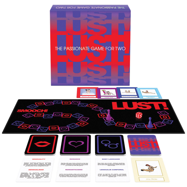 Lust! Board Game