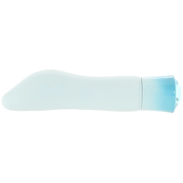 Oh My Gem Ardor Rechargeable Waterproof Silicone Warming Vibrator By Blush - Aquamarine
